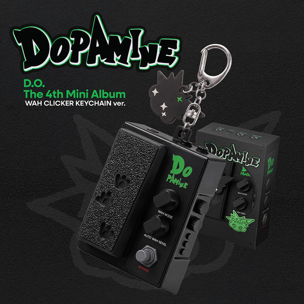 (PRE-ORDER) D.O. (EXO) - [DOPAMINE] 4th Mini Album WAH CLICKER KEYCHAIN (LIMITED) Version