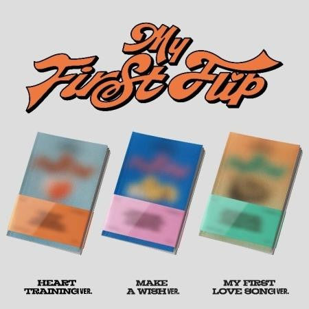 KickFlip - [MY FIRST FLIP] 3rd Mini Album