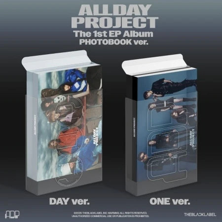 ALLDAY PROJECT - [ALLDAY PROJECT] 1st EP Album