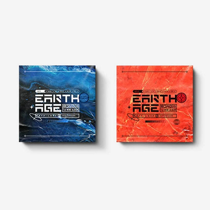 MCND - [Earth Age] 1st Mini Album