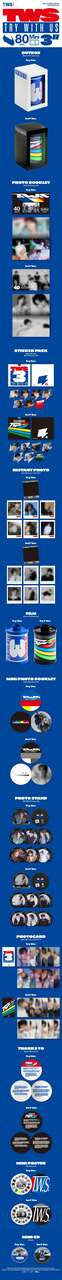 TWS - [TRY WITH US] 3rd Mini Album RANDOM Version