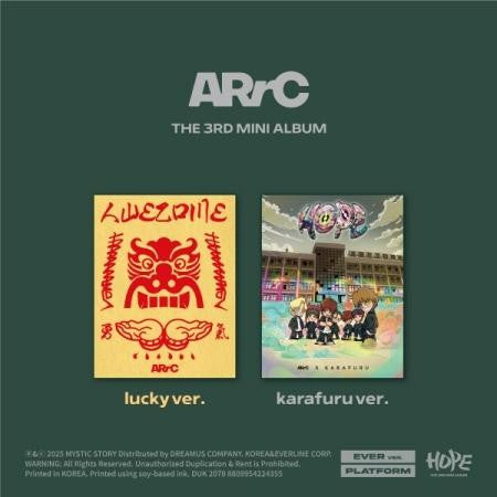 ARrC - [HOPE] 3rd Mini Album