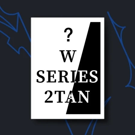 TAN - [2TAN] W SERIES 2nd Mini Album WE Version