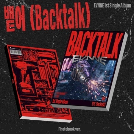 EVNNE - [BACKTALK / 뱉어] 1st Single Album
