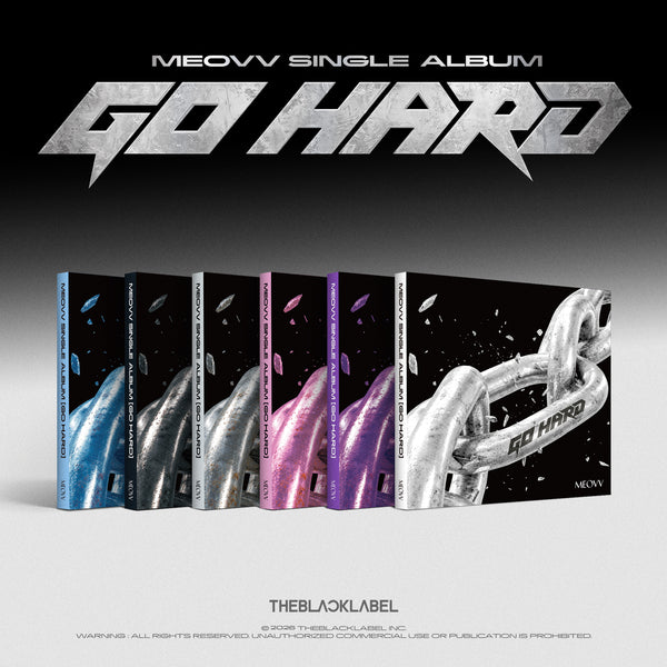 (PRE-ORDER) MEOVV - [GO HARD] Single Album