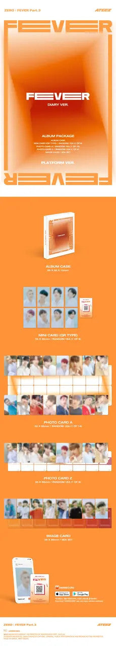 ATEEZ - [ZERO: FEVER PT. 3] (Platform Ver.)