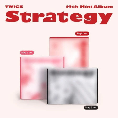 TWICE - [STRATEGY] 14th Mini Album