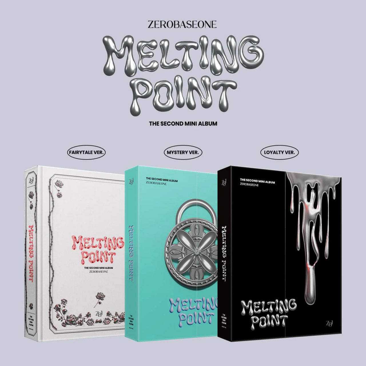 ZEROBASEONE - [MELTING POINT] 2nd Mini Album