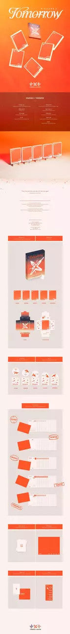 TXT - [MINISODE 3: TOMORROW] LIGHT Version