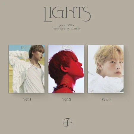 JOOHONEY - [LIGHTS] 1st Mini Album