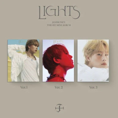 JOOHONEY - [LIGHTS] 1st Mini Album