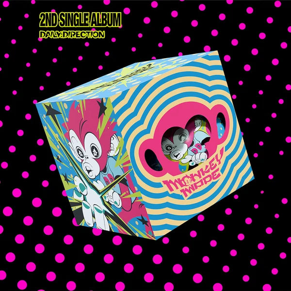 DAILY:DIRECTION - [MONKEY MODE] 2nd Single Album