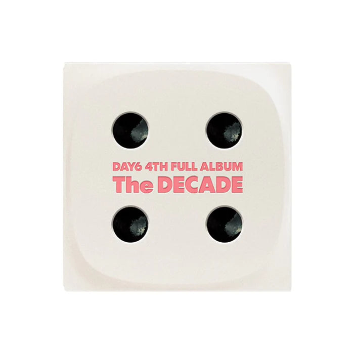 DAY6 - [THE DECADE] 4th Full Album PLATFORM ALBUM NEMO