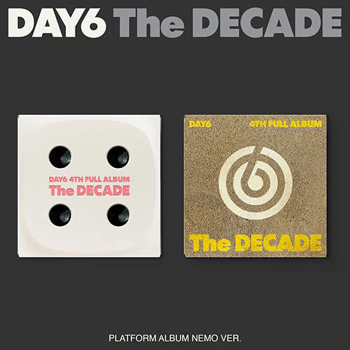 DAY6 - [THE DECADE] 4th Full Album PLATFORM ALBUM NEMO