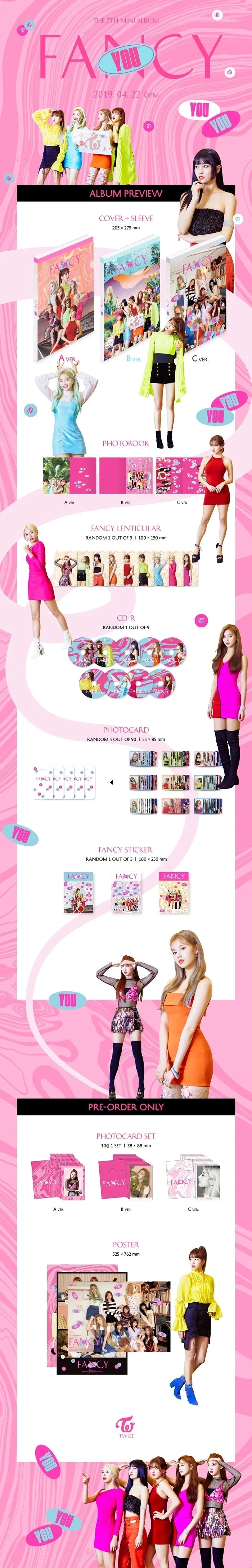 Twice - [Fancy You] 7th Mini Album