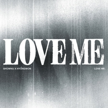 PRE-ORDER) SHOWNU X HYUNGWON - [LOVE ME] EP Album – The KPOP Empire