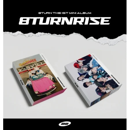 8TURN - [8TURNRISE] 1st Mini Album