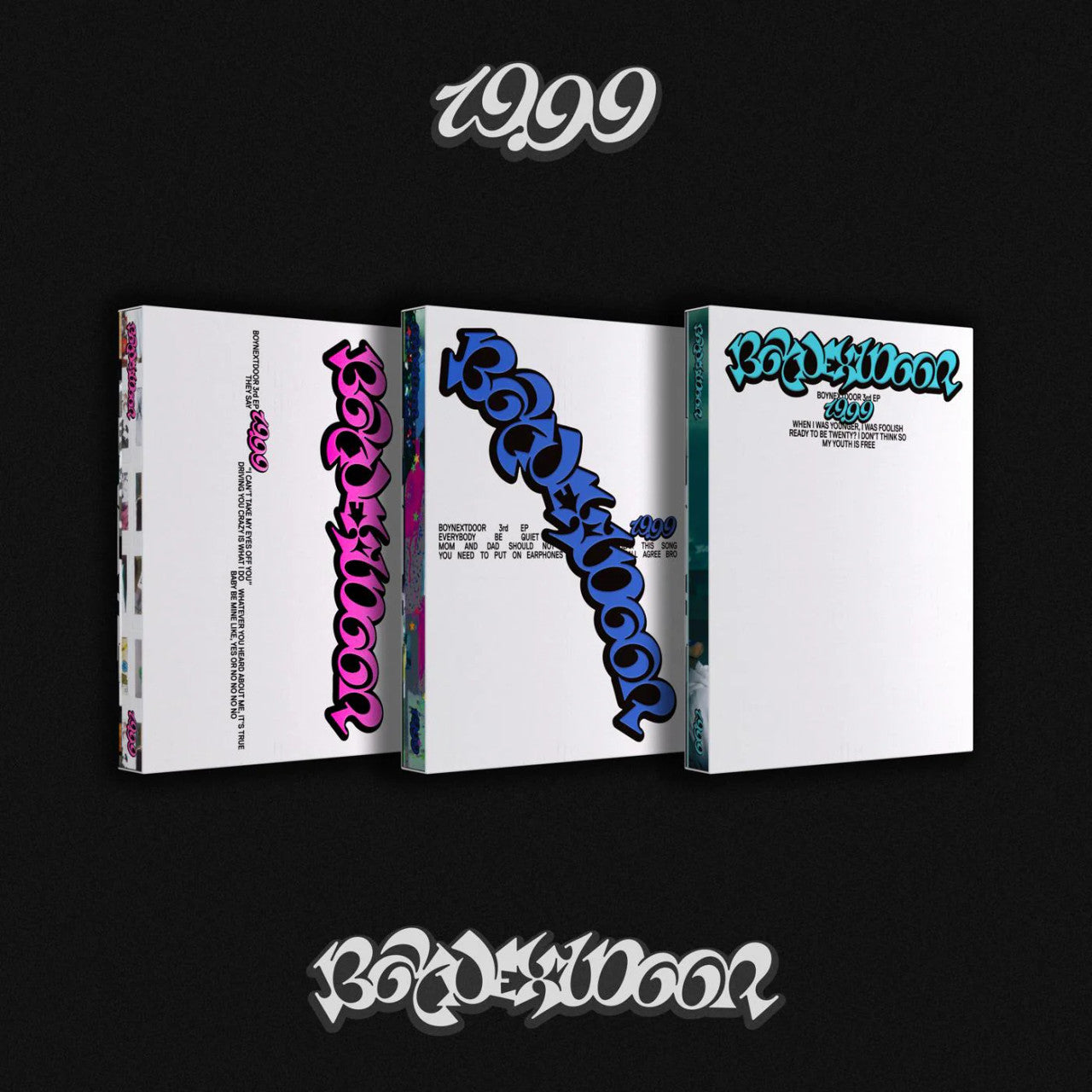 BOYNEXTDOOR - 19.99 [3rd EP Album]