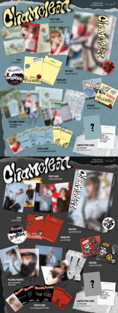 YOON SAN-HA (ASTRO) - [CHAMELEON] 2nd Mini Album