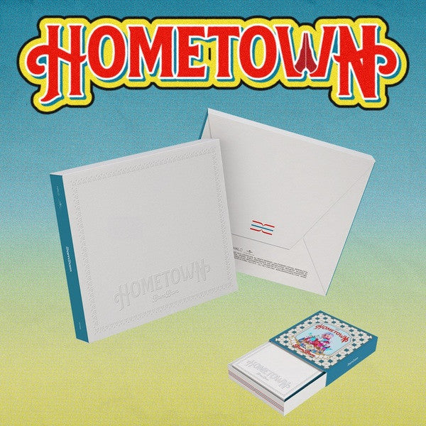 BAMBAM - [HOMETOWN] EP Album