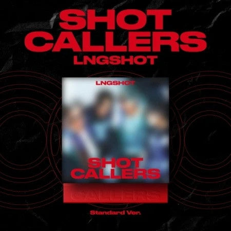 LNGSHOT - [SHOT CALLERS] EP Album