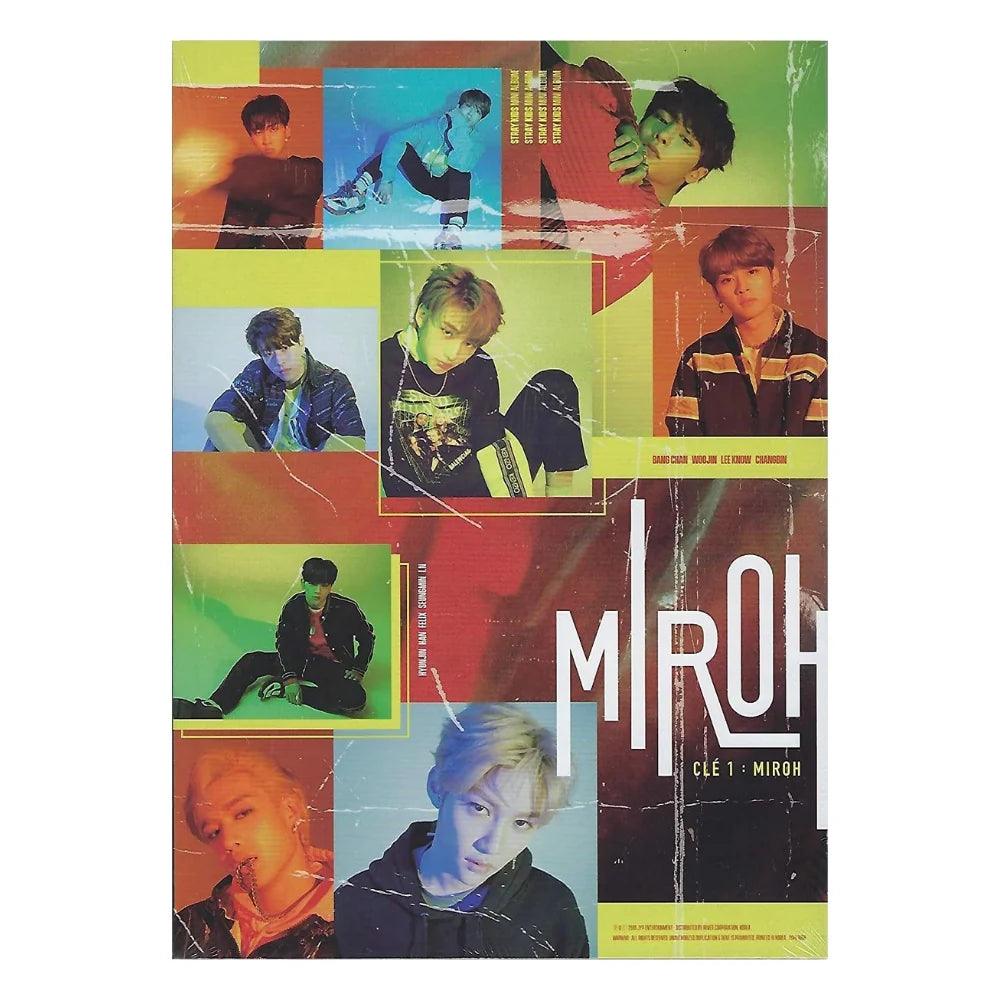 STRAY KIDS - [CLE 1: MIROH] Mini Album Normal Edition
