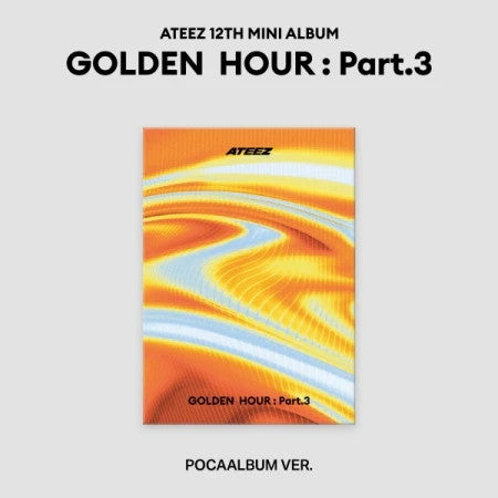 ATEEZ - [GOLDEN HOUR: PT. 3] (POCAALBUM VER.)
