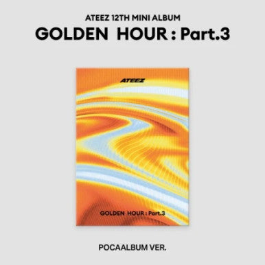 ATEEZ - [GOLDEN HOUR: PT. 3] (POCAALBUM VER.)