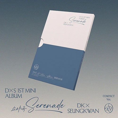 DK X SEUNGKWAN (SEVENTEEN) - [Serenade] 1st Mini Album COMPACT Version