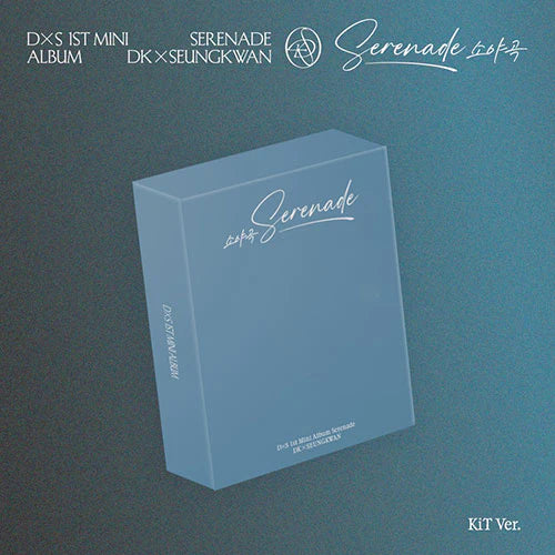 DK X SEUNGKWAN (SEVENTEEN) - [Serenade] 1st Mini Album KiT Version