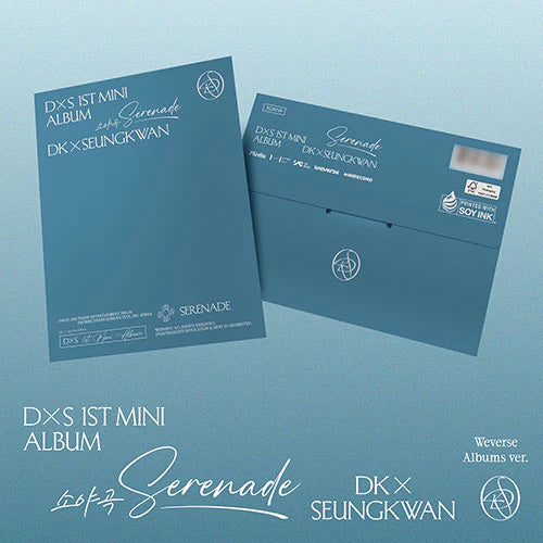 DK X SEUNGKWAN (SEVENTEEN) - [Serenade] 1st Mini Album WEVERSE Album Version