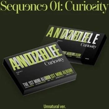 AND2BLE - [SEQUENCE 01: CURIOSITY] 1st Mini Album