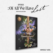 BILLLIE - [OF ALL HAVE LOST] 5th Mini Album