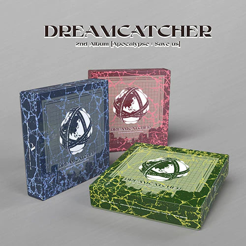 DREAMCATCHER - [APOCOLYPSE: SAVE US] 2nd Album