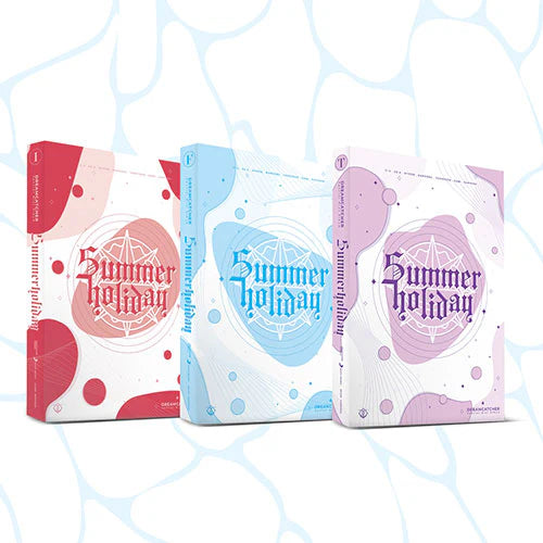 DREAMCATCHER - [SUMMER HOLIDAY] Special Mini Album Normal Edition