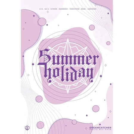DREAMCATCHER - [SUMMER HOLIDAY] Special Mini Album Normal Edition