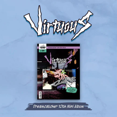 DREAMCATCHER - [VirtuouS] 10th Mini Album