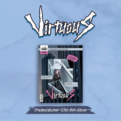 DREAMCATCHER - [VirtuouS] 10th Mini Album