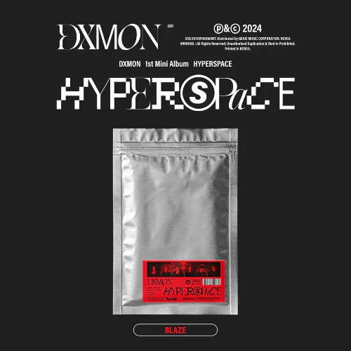 DXMON - [HYPERSPACE] 1st Mini Album