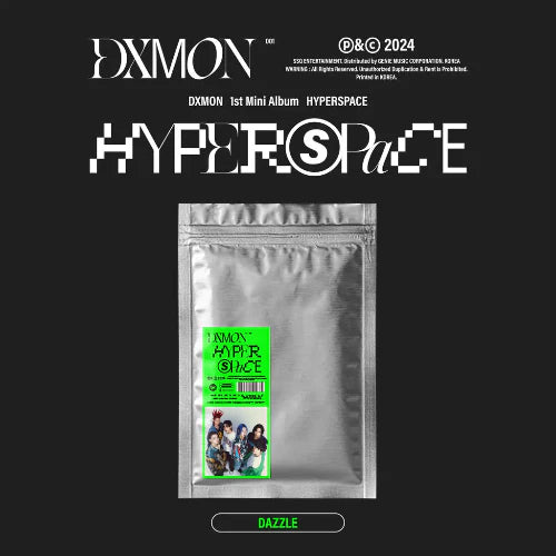 DXMON - [HYPERSPACE] 1st Mini Album