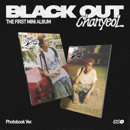 CHANYEOL (EXO) - [BLACK OUT] 1st Mini Album