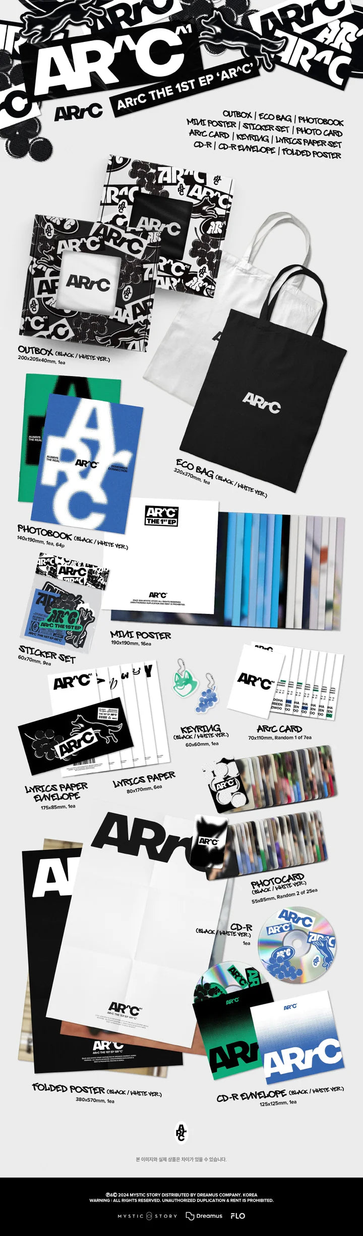 ARrC - [AR^C] 1st EP Album