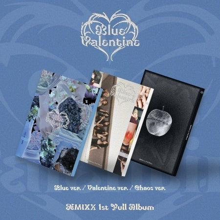NMIXX - [BLUE VALENTINE] 1st Full Album