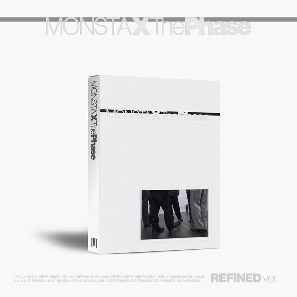 MONSTA X - [THE PHASE] EP Album *PARTNER STORE EXCLUSIVE*