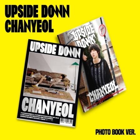 CHANYEOL - [Upside Down] 2nd Mini Album