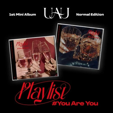 UAU - [PLAYLIST #YOU ARE YOU] 1st Mini Album RANDOM Version