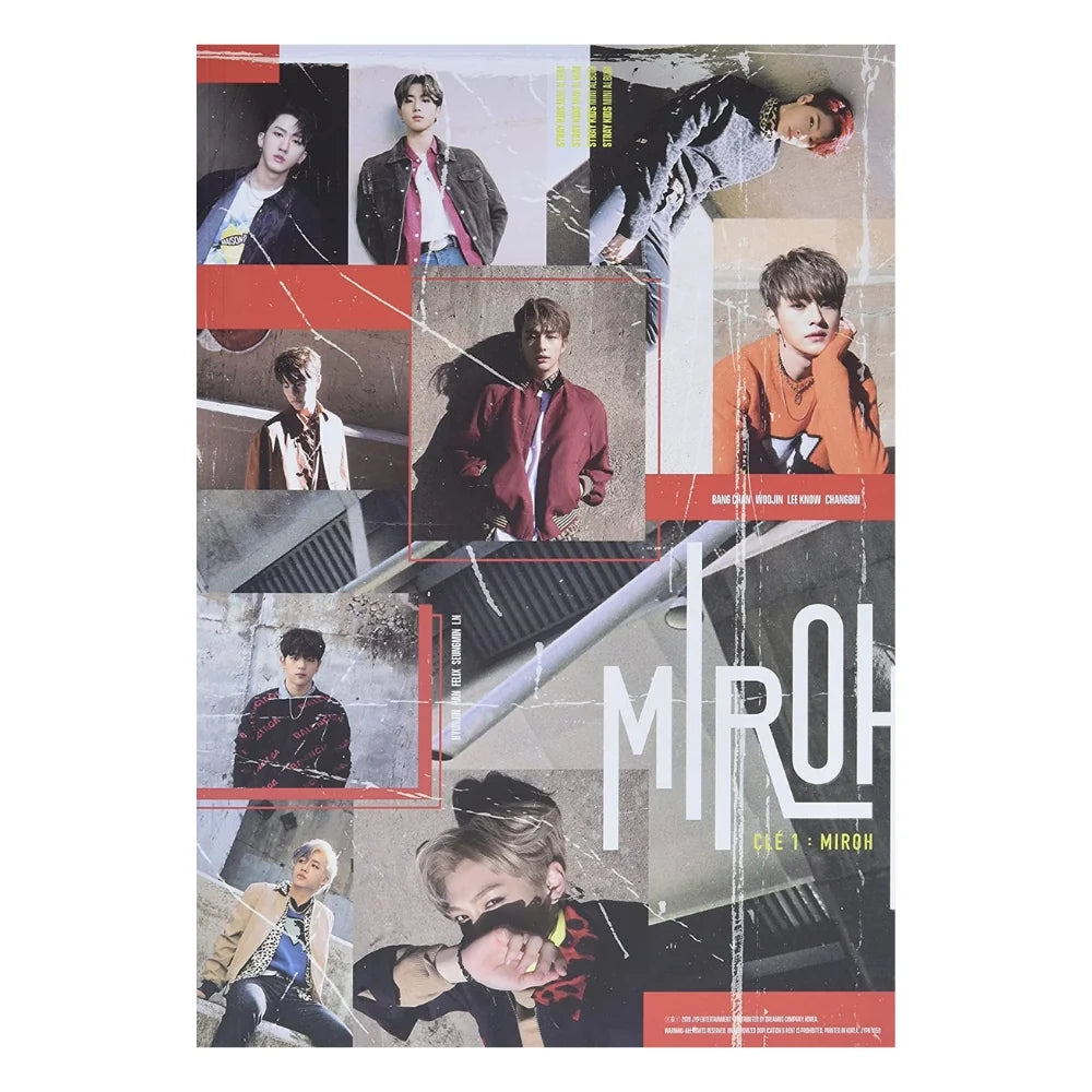 STRAY KIDS - [CLE 1: MIROH] Mini Album Normal Edition