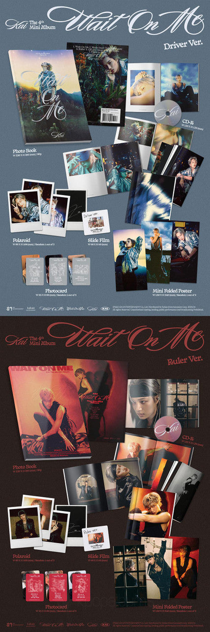 KAI - [WAIT ON ME] 4th Mini Album PHOTO BOOK