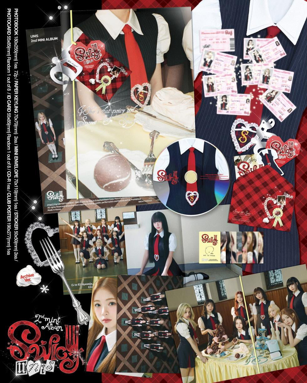 UNIS - [SWICY] 2nd Mini Album