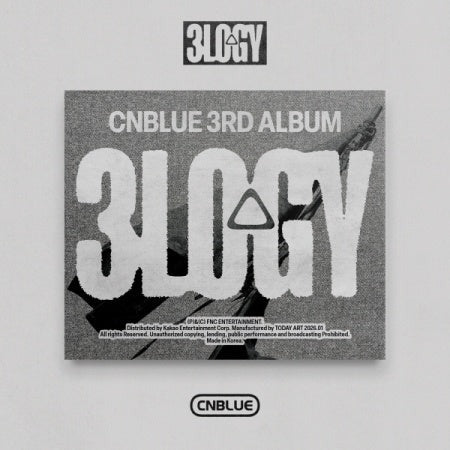 CNBLUE - [3LOGY] 3rd Album]